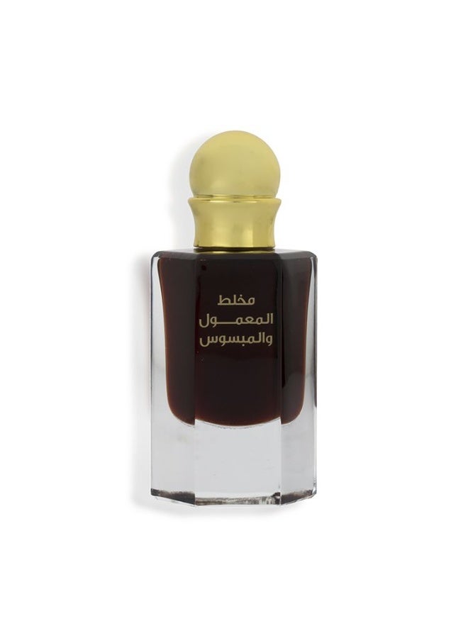  Al Majed Oud Almajed Dehn Mukhallat Al-Maamoul And Al-Mabsous Perfume Oil, 60ml - Image 1
