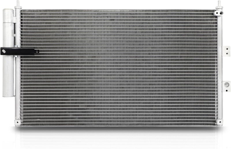 SCITOO Air Conditioning Automotive A/C Condenser Replacement for2006 2007 2008 2009 2010 2011 for Honda Civic Sedan 1.8L 2007-2011 for Honda Civic 2.0L 2006-2011 for Acura for CSX 2.0L - Image 1
