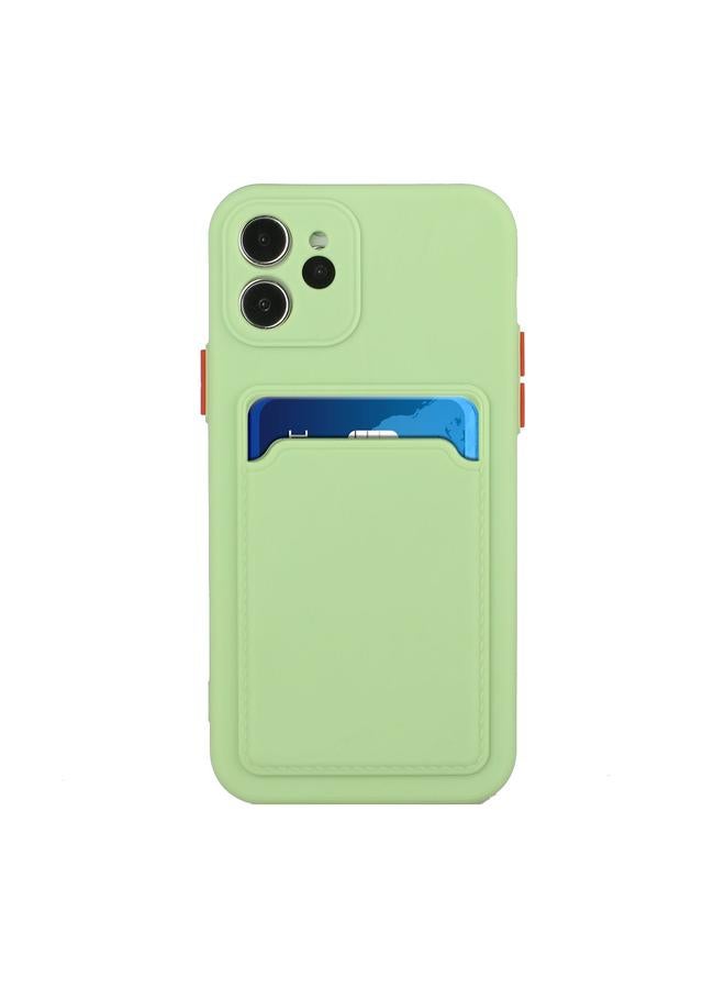 S-TOP Card Slot Design Shockproof TPU Protective Case For iPhone 11 Pro Max - Image 2