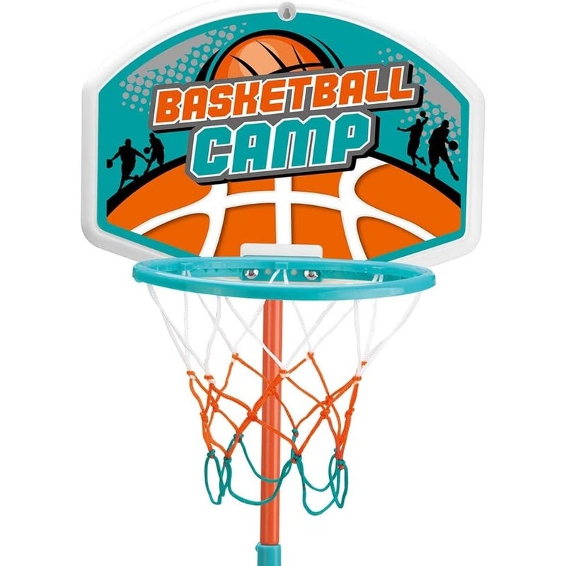 King Sport - Real Action Basketball Set with Stand Net 120 cm - LQ1904 - Image 3