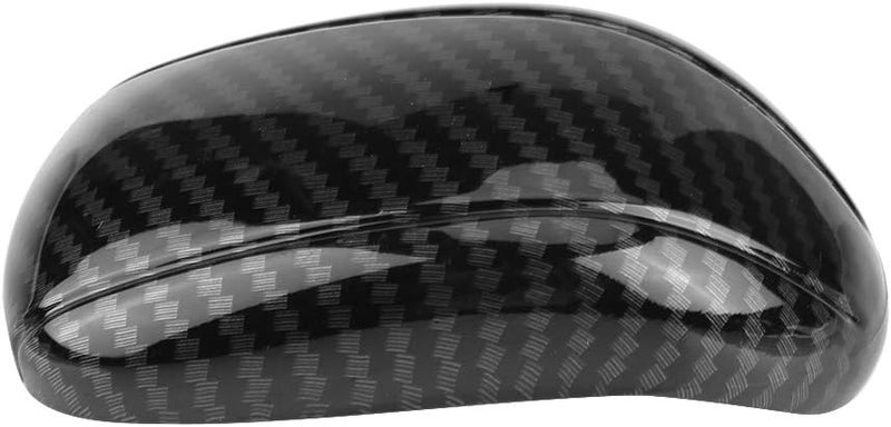 woobles for 2022 for Mitsubishi Eclipse Cross Accessories Gear Shift Cover Trim Car Interior Mouldings for Eclipse Cross 17-18 (Carbon Fiber) - Image 3