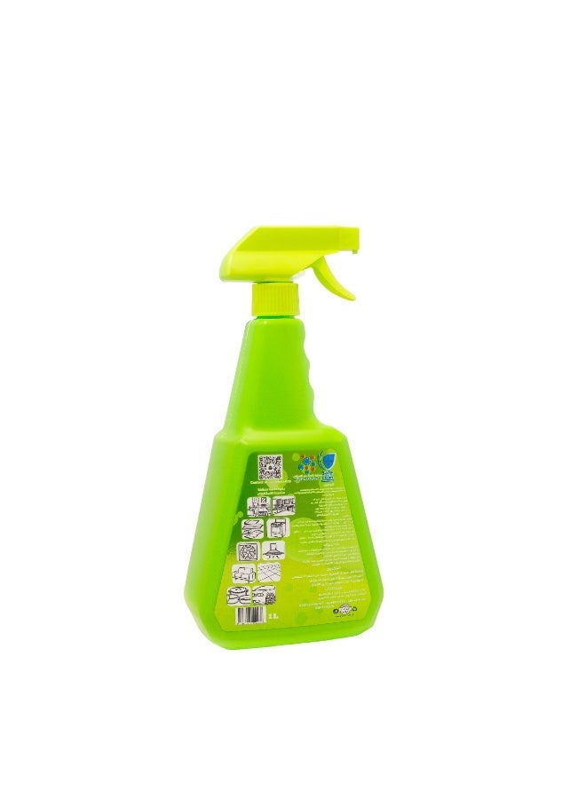 شفت منظف ​​متعدد الأغراض 10 في 1 فائق القوة برائحة الليمون - 1 لتر - Image 2