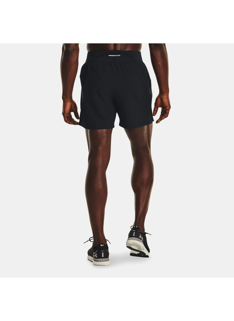 اندر ارمور Men's Launch Elite Shorts