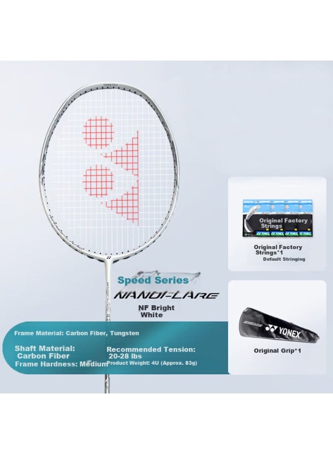 Yonex راكت بادل يونيكس أستروكس 99 إصدار LCW غير مشدود 4U G5 - Image 2