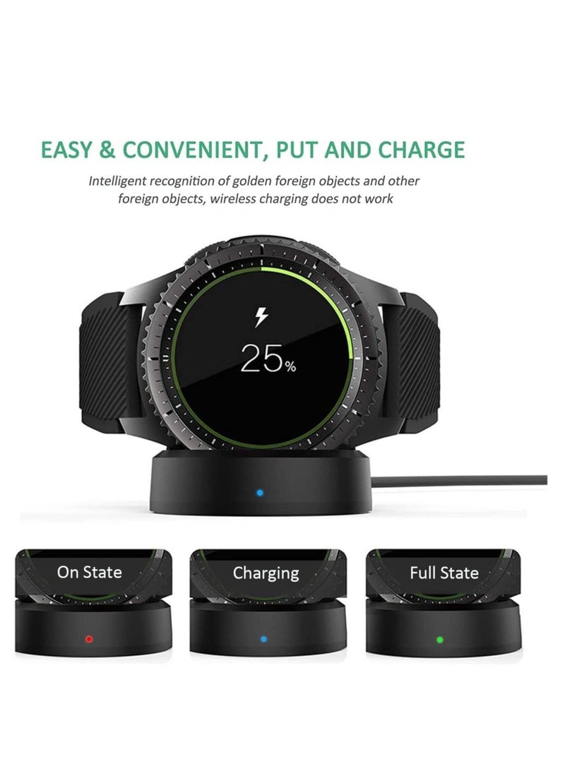 Smartwatch Wireless Charging Dock Stand Cradle  - Image 4