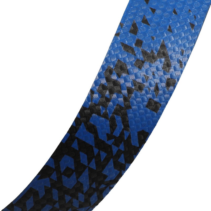 XiaYi Road Bike Handlebar Tape Gradient Blue Pair Carbon Fiber Texture Nonslip Shock Absorbing Cycling Handlebar Wraps For Racing Gravel Bikes - Image 4