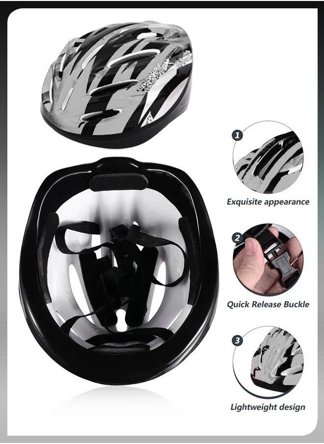 DBLEW Adult Mountain Road Bike Cycling Helmet Adjustable Multi Sports For Skating Scooter Men Women Safety Protection  - Image 4