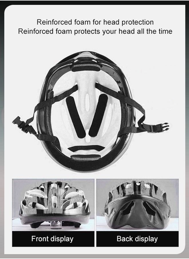 DBLEW Adult Mountain Road Bike Cycling Helmet Adjustable Multi Sports For Skating Scooter Men Women Safety Protection  - Image 5