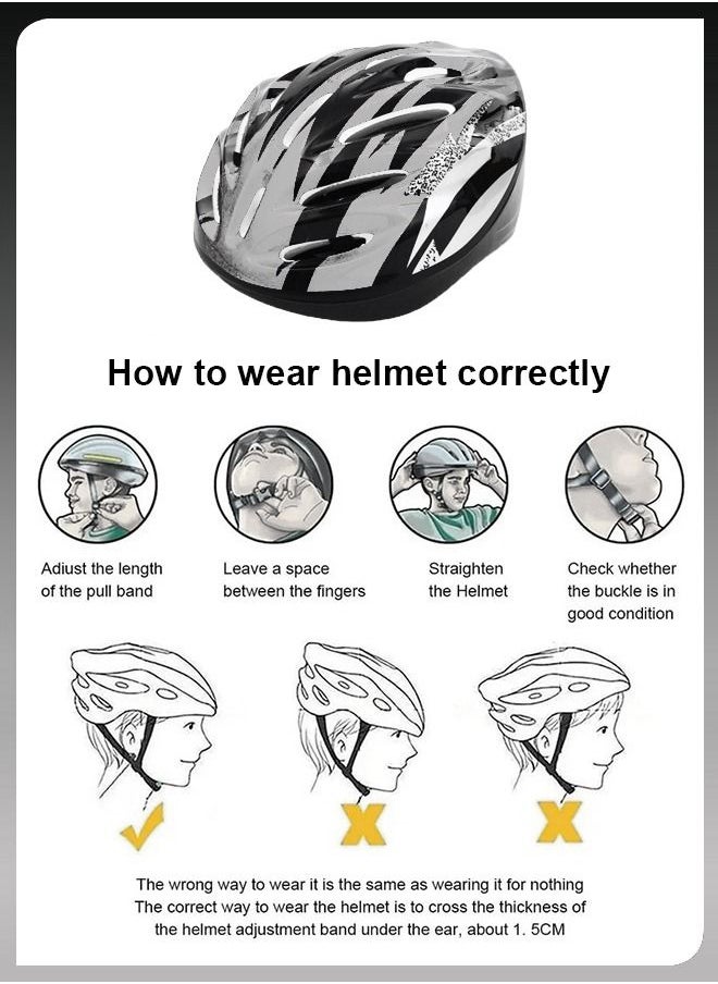 DBLEW Adult Mountain Road Bike Cycling Helmet Adjustable Multi Sports For Skating Scooter Men Women Safety Protection  - Image 2
