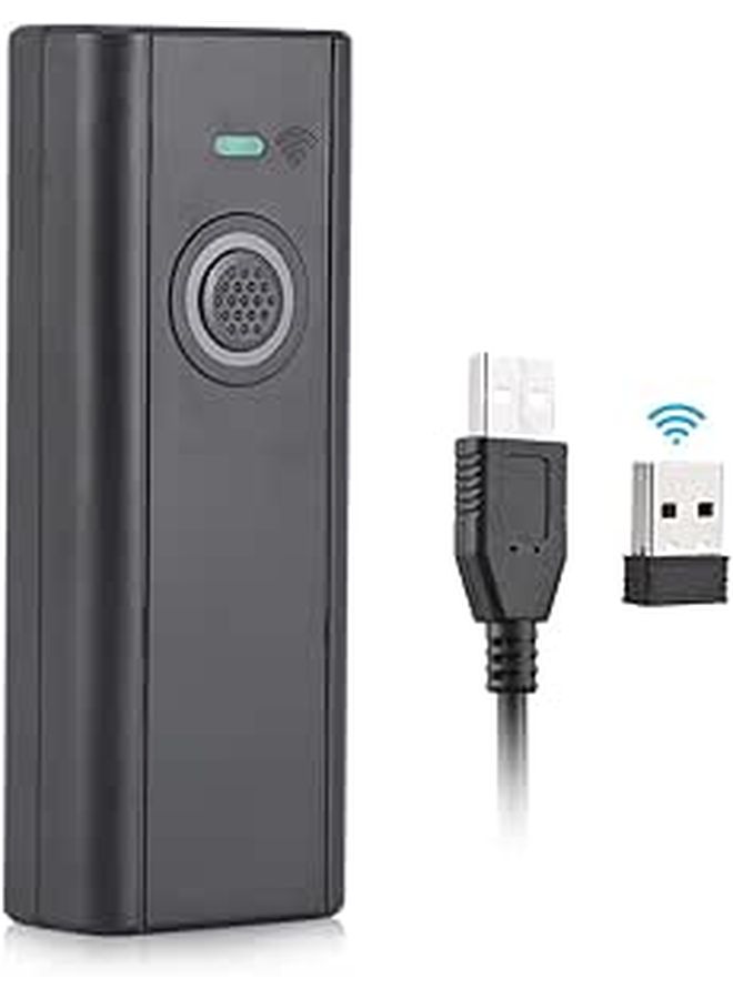 Dioche Mini ماسح ضوئي شريطي 1D 2D لاسلكي بلوتوث USB سلكي قارئ مخزون مضغوط - Image 1