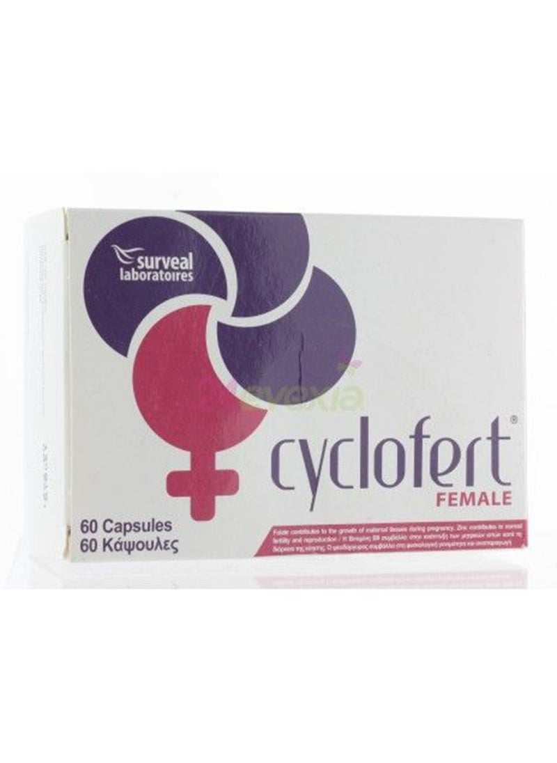 Cyclofert Female Capsule 
