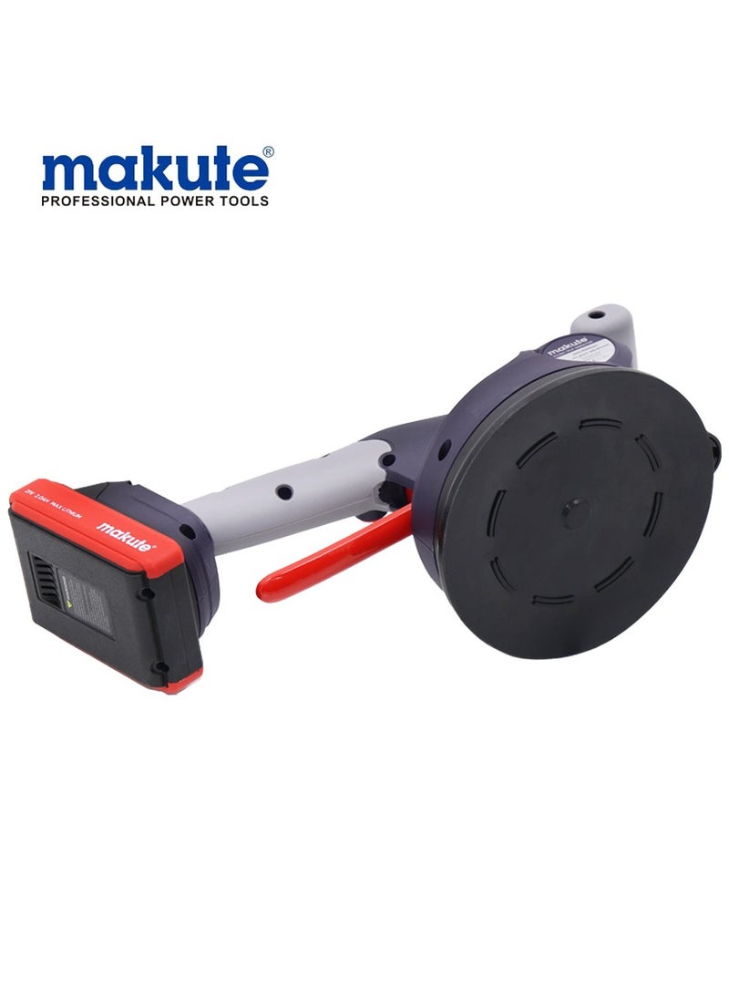 makute - Tile Vibrator Machine 21V 2000mAh Battery Diameter 166mm - Image 1