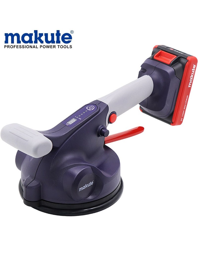 makute - Tile Vibrator Machine 21V 2000mAh Battery Diameter 166mm - Image 1
