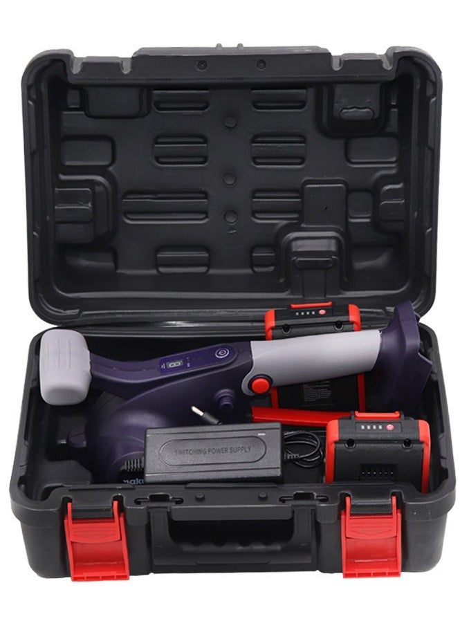 makute - Tile Vibrator Machine 21V 2000mAh Battery Diameter 166mm - Image 1