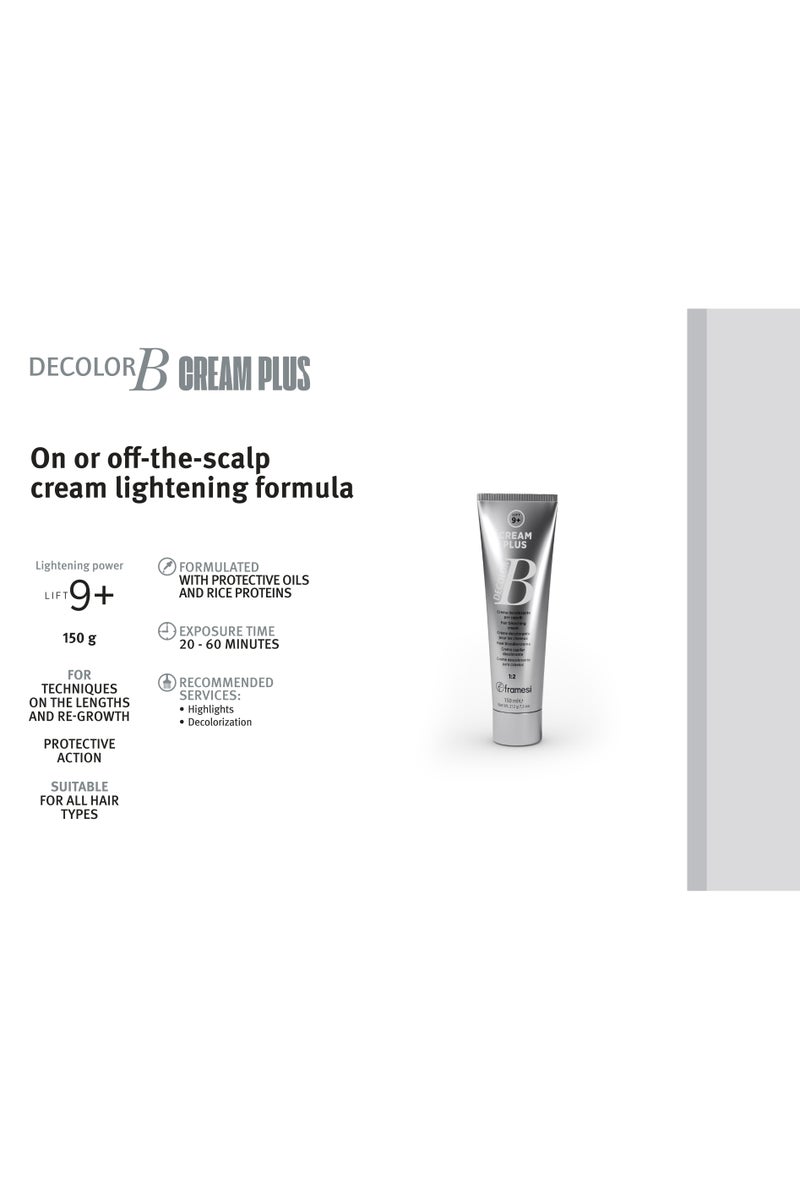 framesi Decolor B Cream Plus | Hair Bleaching Cream 150 ml - Image 2