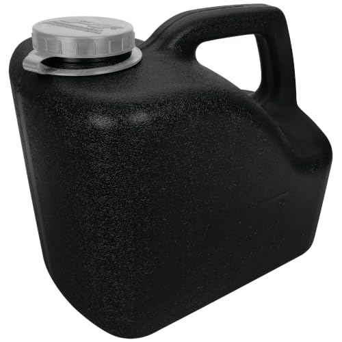 Performance Tool W4067 12 Quart Transport Jug Black - Image 1
