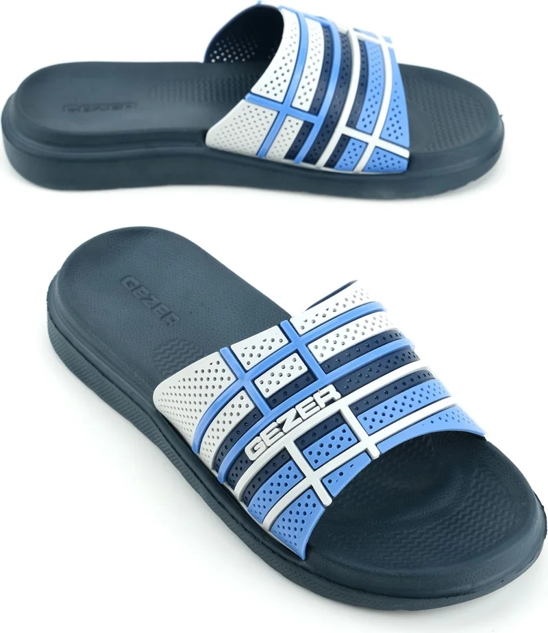 جيزر Men's Summer Eva Wet Ground Suitable Daily Home Garden Pool Bathroom Slippers