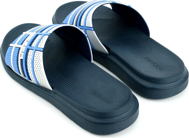 جيزر Men's Summer Eva Wet Ground Suitable Daily Home Garden Pool Bathroom Slippers