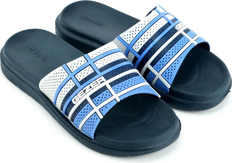 جيزر Men's Summer Eva Wet Ground Suitable Daily Home Garden Pool Bathroom Slippers