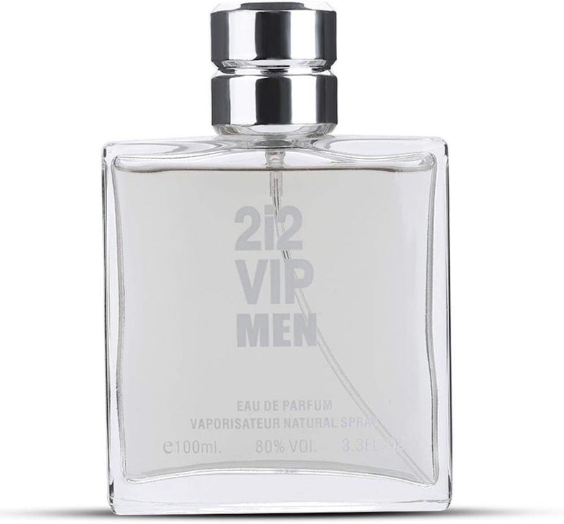 klarako Men Perfume Sandalwood Fragrance Male Parfum Fresh Long Lasting Fragrance Sprayer 100ml / 3.3oz, Delicate Sprayer Mouth(762) - Image 1