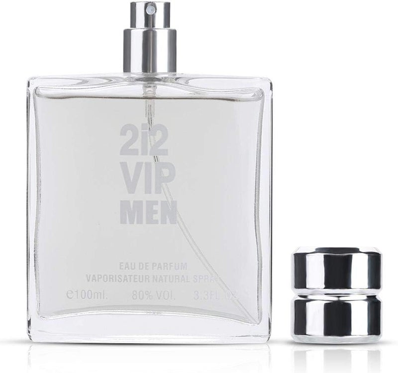 klarako Men Perfume Sandalwood Fragrance Male Parfum Fresh Long Lasting Fragrance Sprayer 100ml / 3.3oz, Delicate Sprayer Mouth(762) - Image 2
