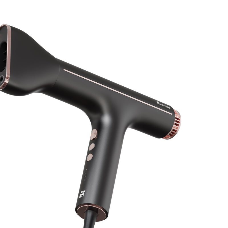 Karaca Hypersonic Hair Dryer D2 Negative ION, Anthracite - Image 3