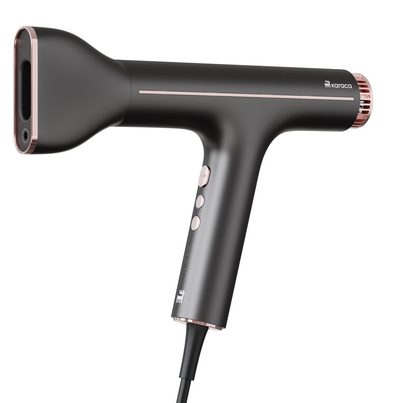 Karaca Hypersonic Hair Dryer D2 Negative ION, Anthracite - Image 5