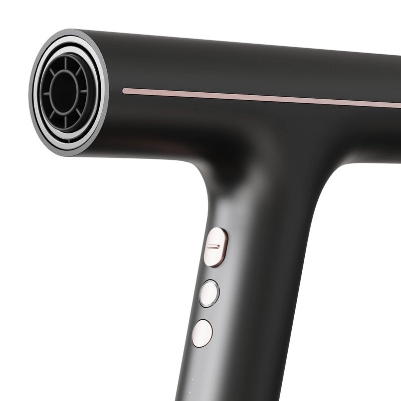 Karaca Hypersonic Hair Dryer D2 Negative ION, Anthracite - Image 2