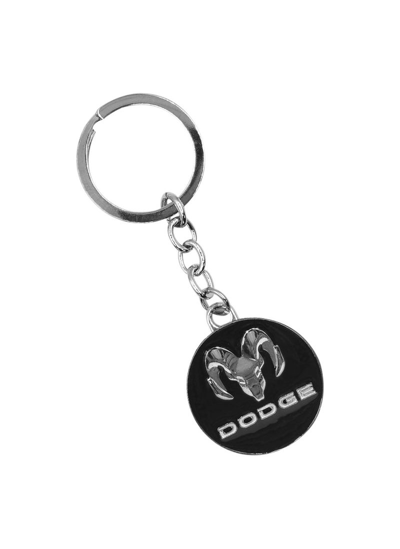 Dodge Dodge Logo Metal Key Ring for car , 1 pcs Dodge car Keychain  - Image 2