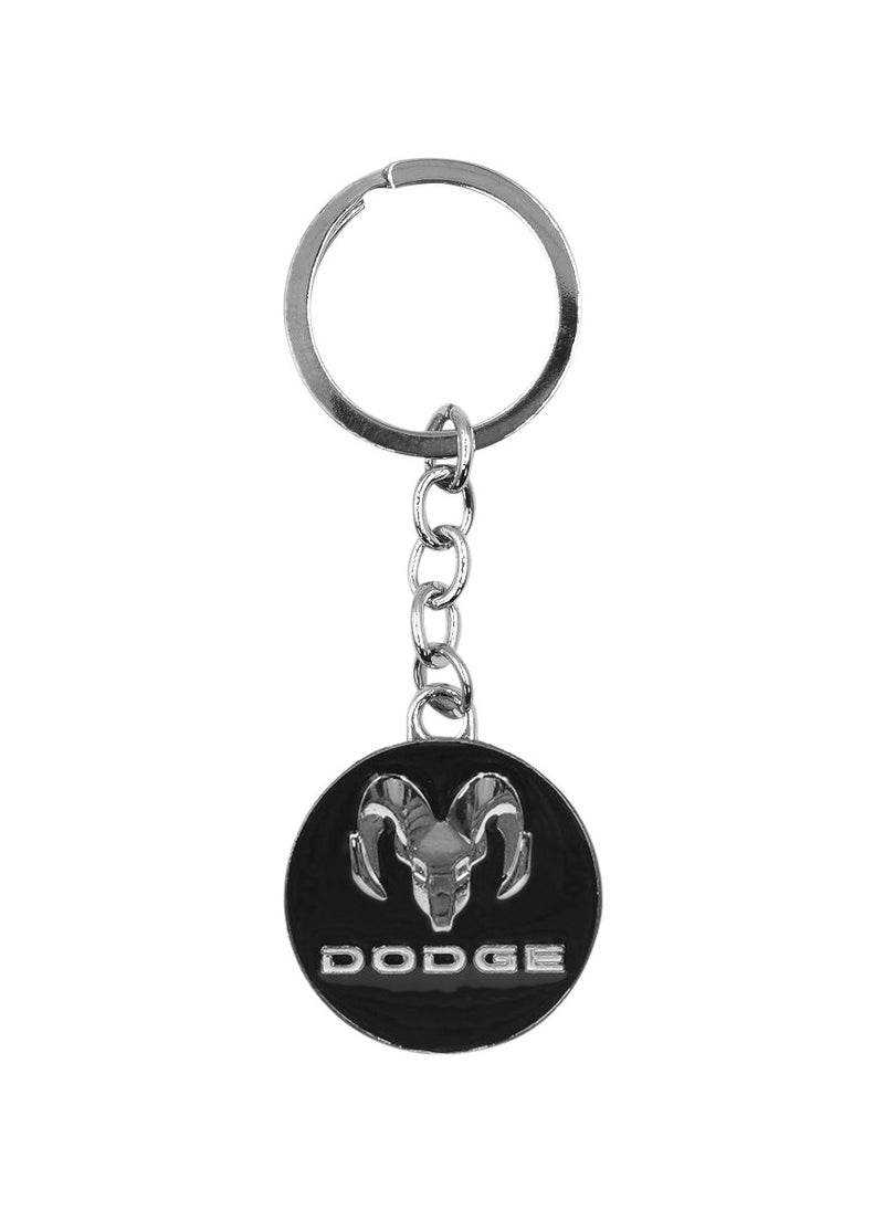 Dodge Dodge Logo Metal Key Ring for car , 1 pcs Dodge car Keychain  - Image 4
