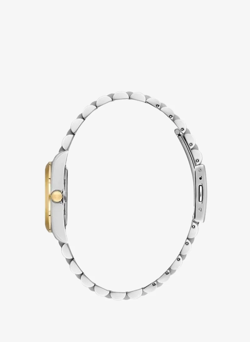 Freelook Paris Freelook - Naturelle Women's Watch | Steel Case | Stainless Steel Band | Green & Round Dial | Analog | Japanese Quartz | Mineral Glass | Premium Luxury Watch | Ideal Gift | Water Resistant 30 Meters