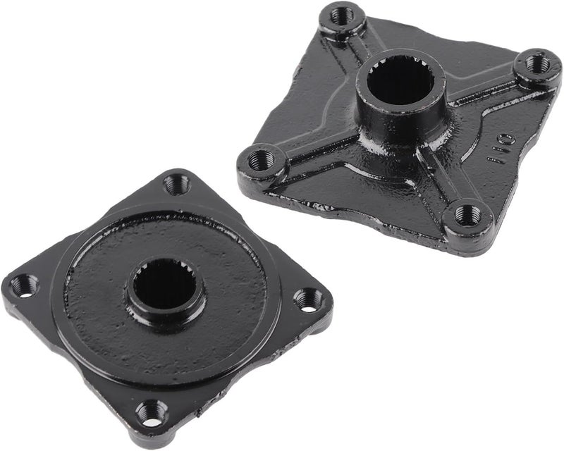 23 Tooth Spline 4 Stud Wheel Rear Axle Hub, Steel Alloy, 2pcs - Durable Replacement, Fit for 110CC 150CC Quad Bike ATV Dune Go Kart - Image 5