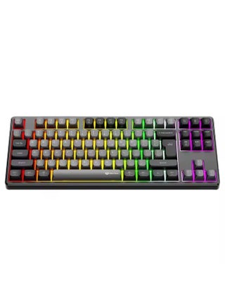 MEETION MK14 TKL Three Mode Wireless/Bluetooth/Wired Hot Swappable Gaming Keyboard 87 keys Game Peripheral RGB LED Light-Weight Mechanical Gaming Keyboard - pzsku/ZC7DC70AC5CAAB6B40662Z/45/1746692210/0eba9c3c-0f0f-410c-8552-642ad9b7a6da