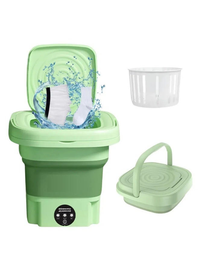 Portable Folding Washing Machine – Mini Foldable Washer, Large Capacity Compact Laundry Machine for Apartment, Travel, Camping & Small Spaces - Image 1