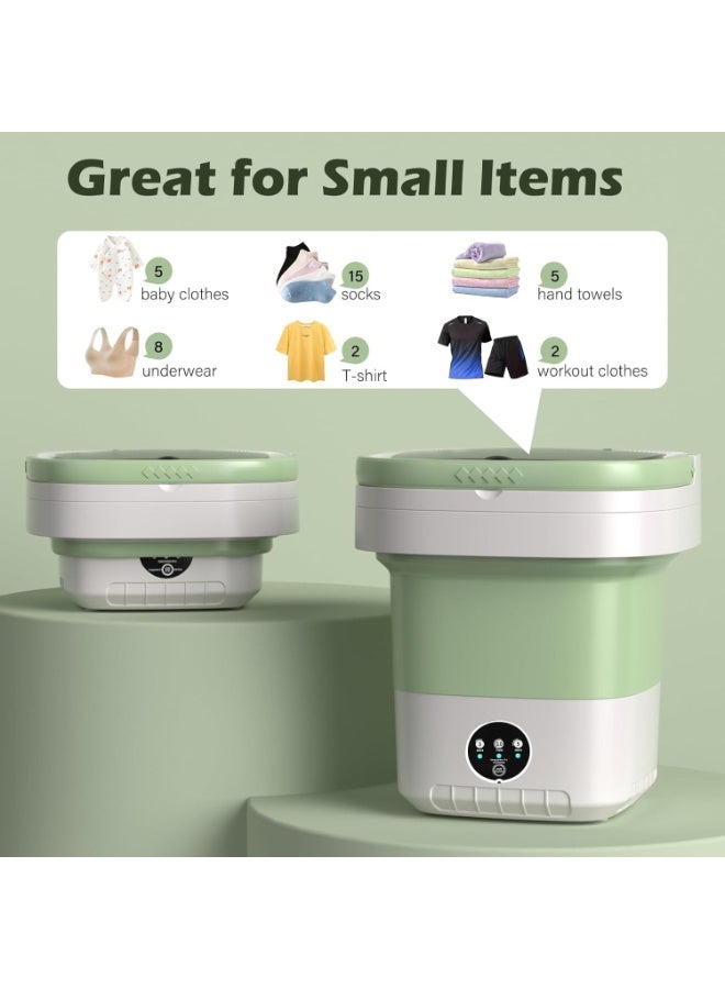 Portable Folding Washing Machine – Mini Foldable Washer, Large Capacity Compact Laundry Machine for Apartment, Travel, Camping & Small Spaces - Image 5