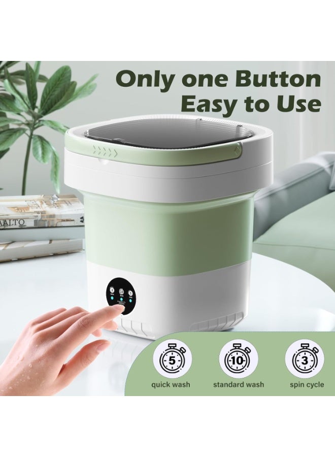 Portable Folding Washing Machine – Mini Foldable Washer, Large Capacity Compact Laundry Machine for Apartment, Travel, Camping & Small Spaces - Image 4