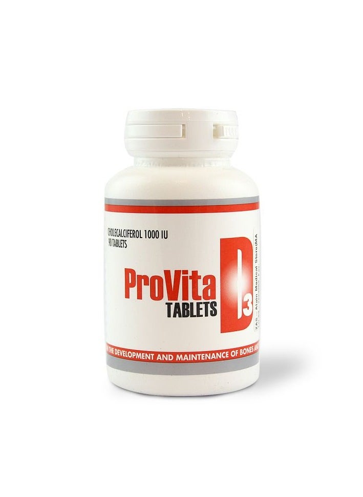 ProVita Vitamin D3 Tablets 90's  - Image 1