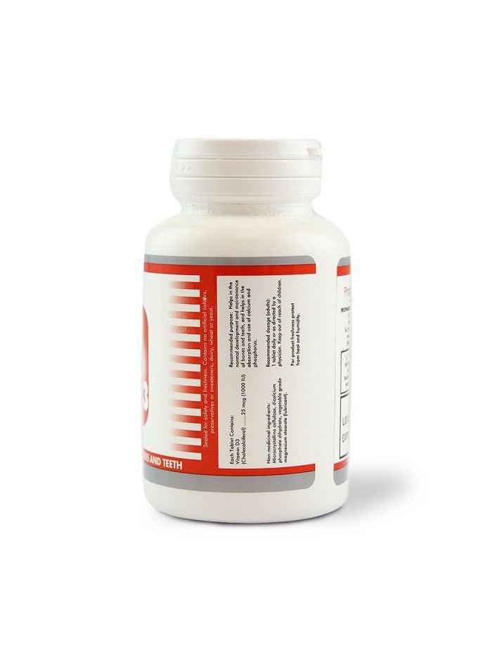 ProVita Vitamin D3 Tablets 90's  - Image 2