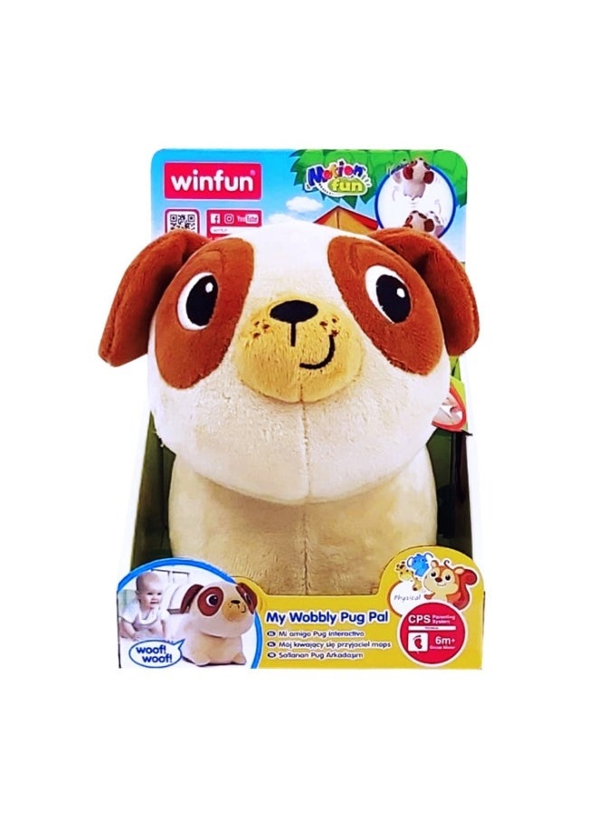 WinFun - Winfun My Wobbly Pug Pal - Image 1