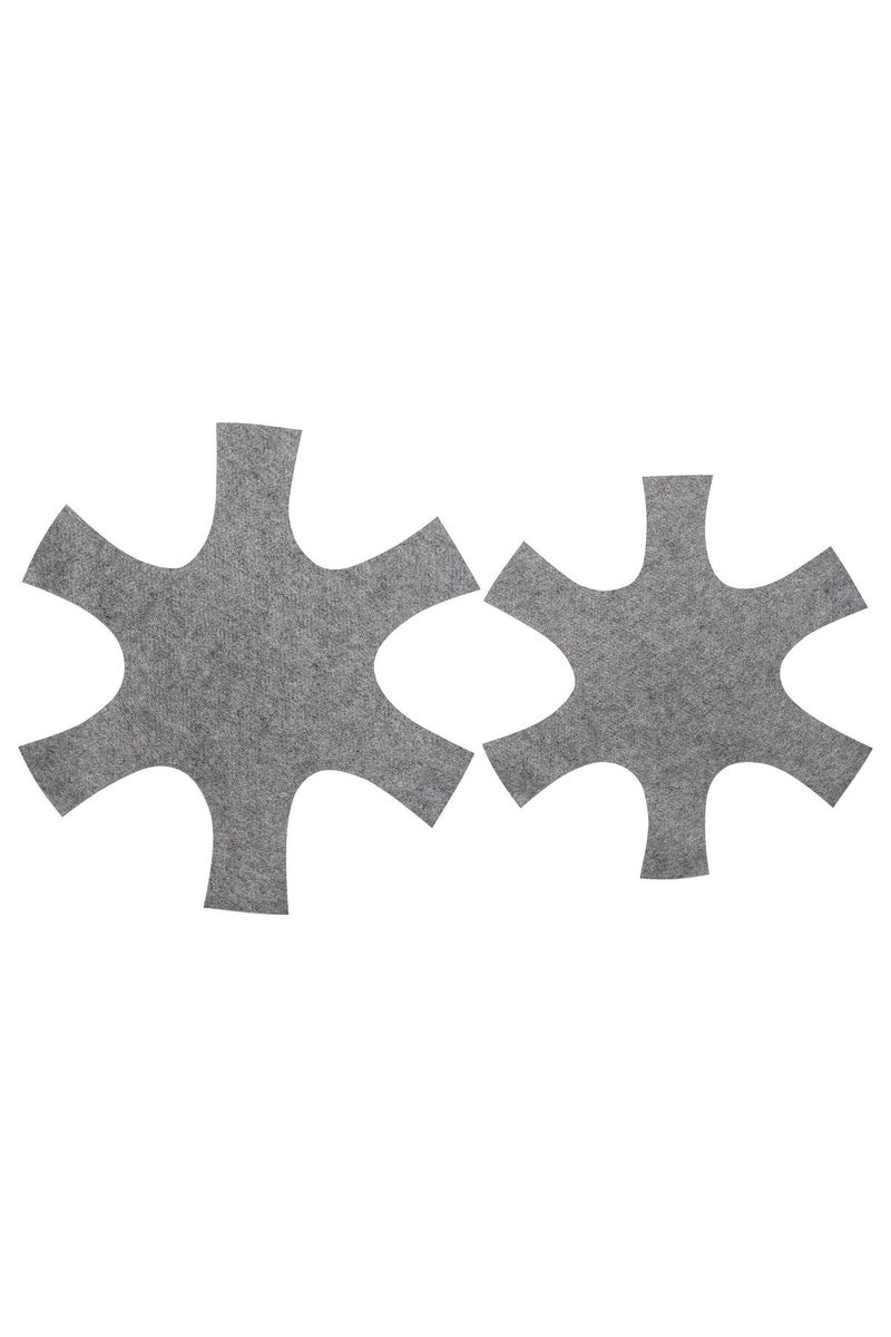 Pan Protector, set of 2, grey - Image 1