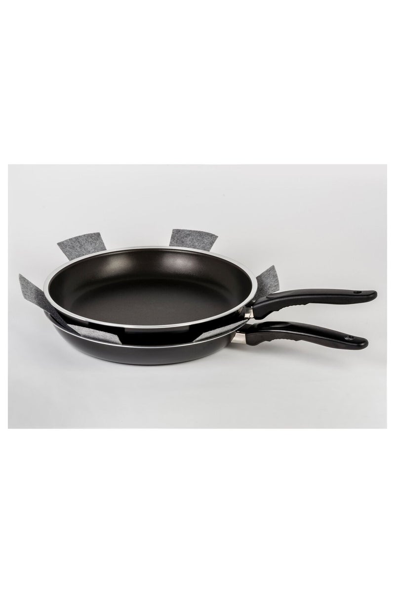 Pan Protector, set of 2, grey - Image 2