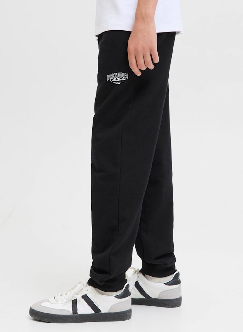 جاك وجونز جونيور سراويل Jpstgordon Makoto Drawstring للأطفال - Image 3