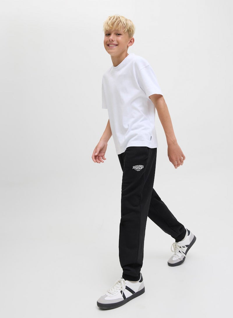 جاك وجونز جونيور سراويل Jpstgordon Makoto Drawstring للأطفال - Image 5