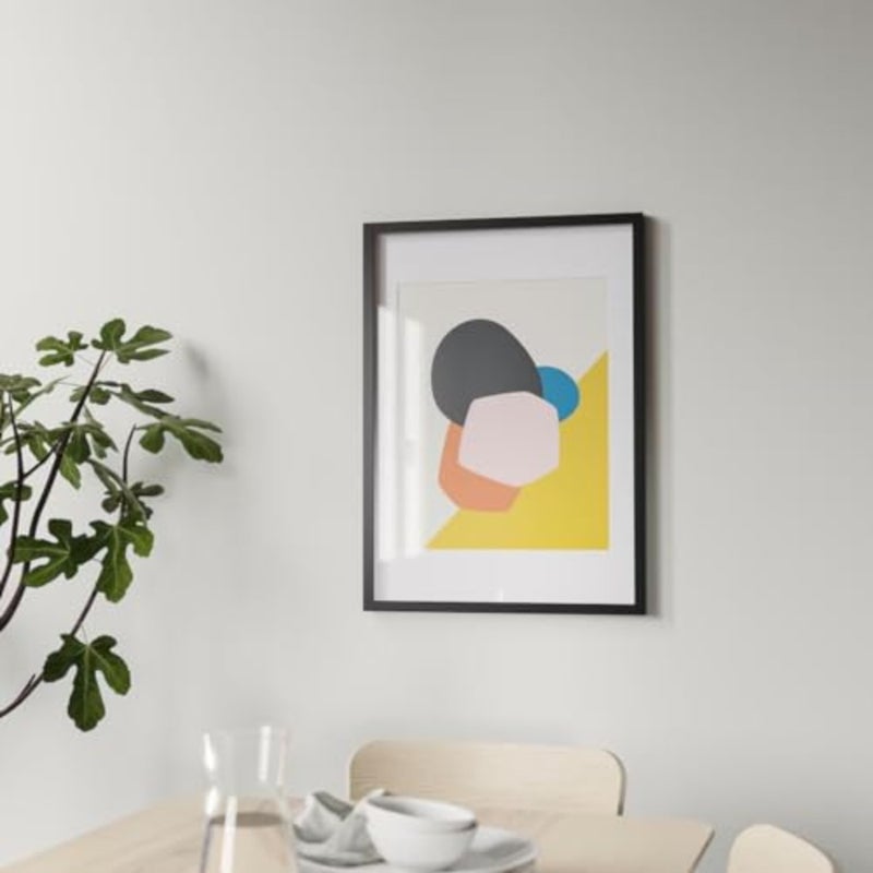 RÖDALM إطار، أسود، 50x70 سم 19 ¾x27 ½ - Image 4