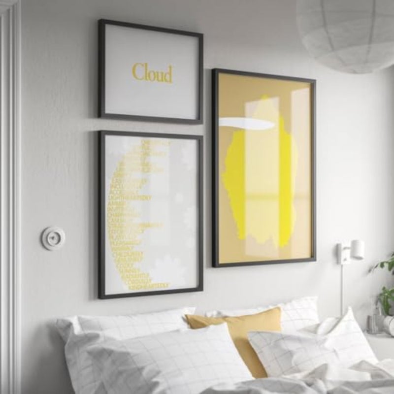 RÖDALM إطار، أسود، 50x70 سم 19 ¾x27 ½ - Image 3