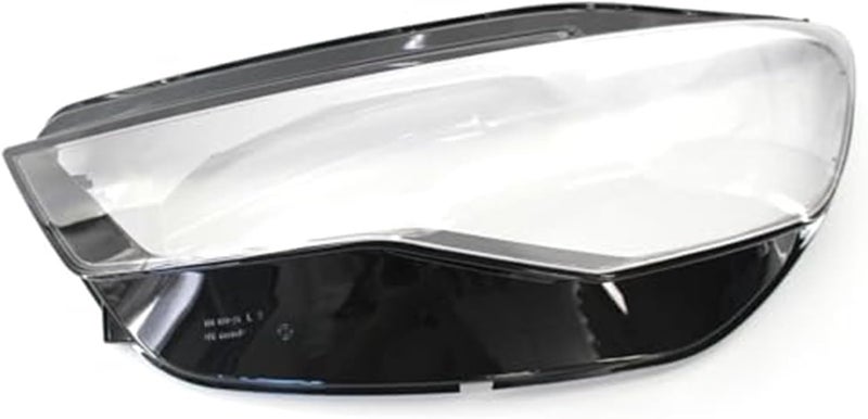 Wivplex Car Front Headlamp Lens Cover for A6 C7 2016-2018 - Image 2