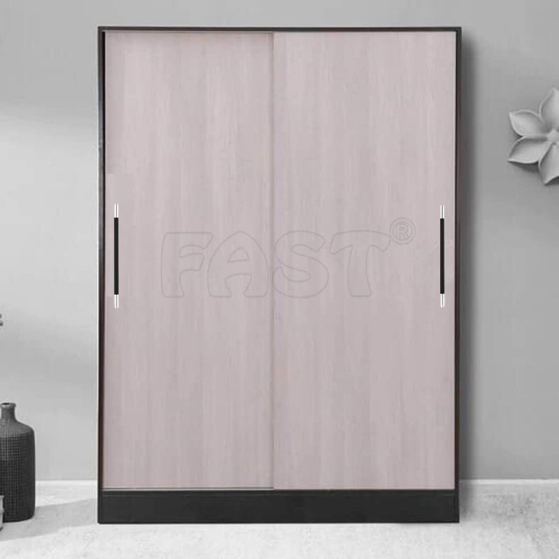 FAST CP03B Chrome Plated Black Modular Kitchen Drawer and Wardrobe Door Cabinet Handles for Pull Door & Drawers (224 MM 2PCS) - Image 5