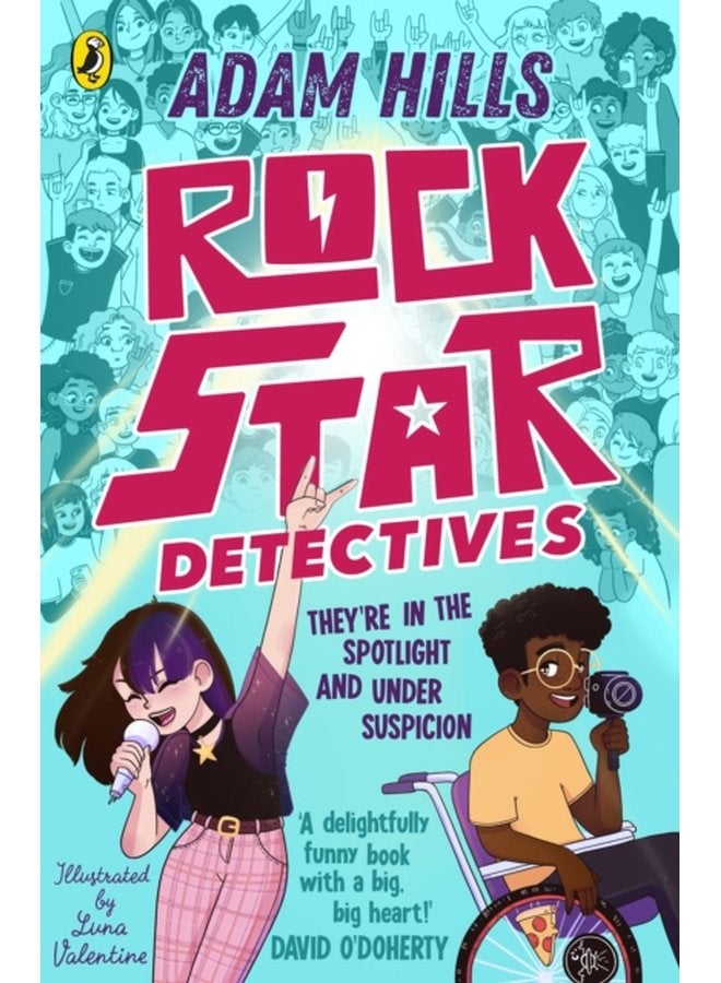 Rockstar Detectives - Paperback