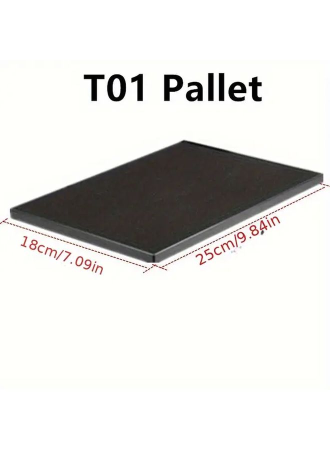 Universal Microphone Stand Tray Adjustable Angle ABS Material 13 39x9 45 Inch T10 Pallet - Image 4