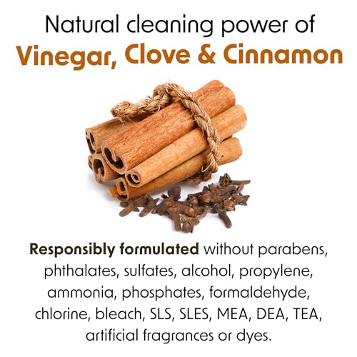 Wipex Table Bussers - Natural Cleaning Wipes | Table Cleaning Quick Cleaner & Counter Wipes | Made with Vinegar, Propolis, Clove and Cinnamon Oil, 400 Natural Surface Wipes - Image 4